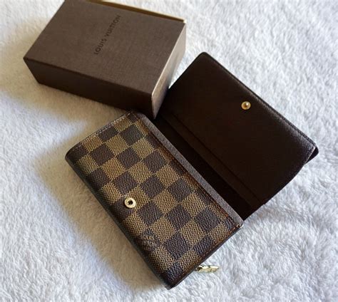 louis vuitton damier wallet men's